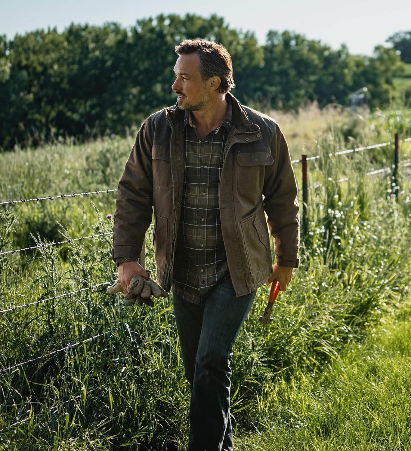 Legendary Whitetails Mens Barn Chore Coat Vintage Waxed Cotton Water Resistant Work Jacket Medium Rawhide