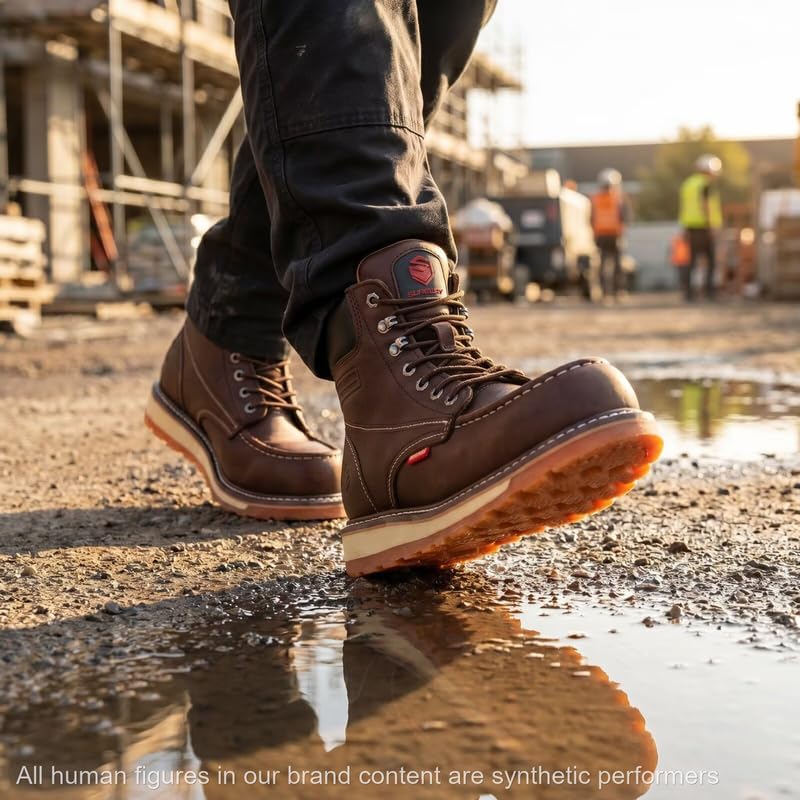 Budget Moc Toe Wedge Boots: SUREWAY and EverBoots Tested Against the Thorogood Standard