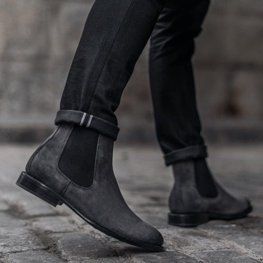 Thursday Boot Company Cavalier Men's Chelsea Boot 9 Shadow Grey