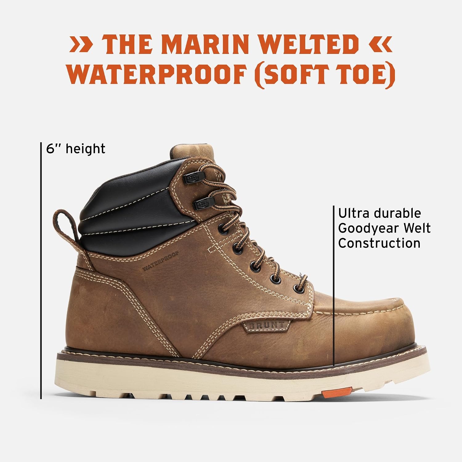 BRUNT Marin Welted (Soft Toe)