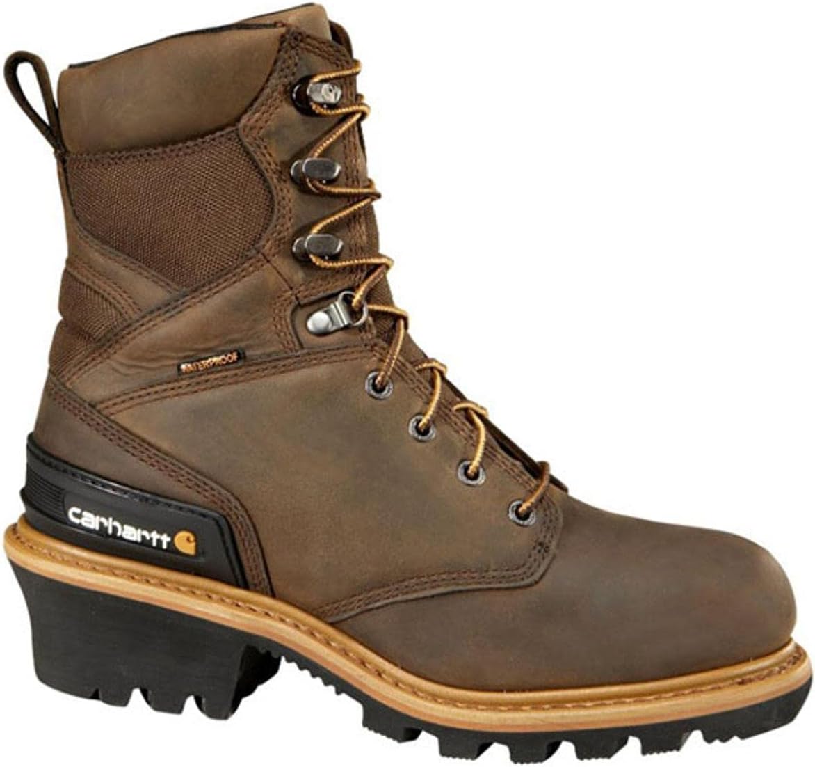 Carhartt Logger and Composite Toe Boots: Goodyear Welt, EH Rating, and the Lineman Test