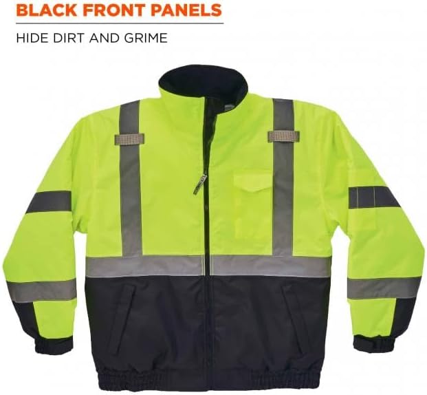 ANSI Class 3 Hi-Vis Rain Jackets for the Job Site: What the Rating Actually Means